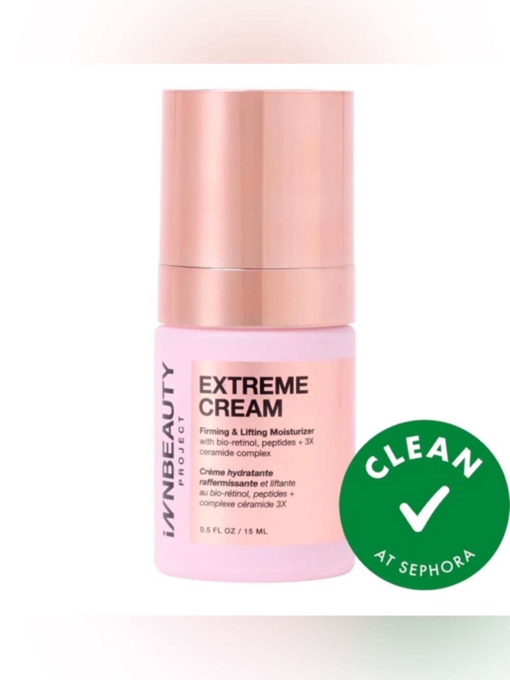 INNBEAUTY Project Extreme Cream Moisturizer